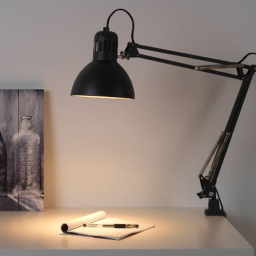 Clip-on health eye protection lamp